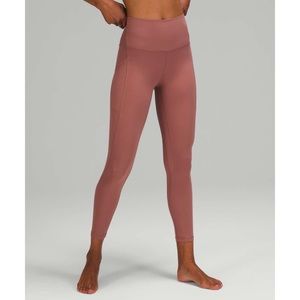 NWT Lululemon Align High Rise Pant Pockets